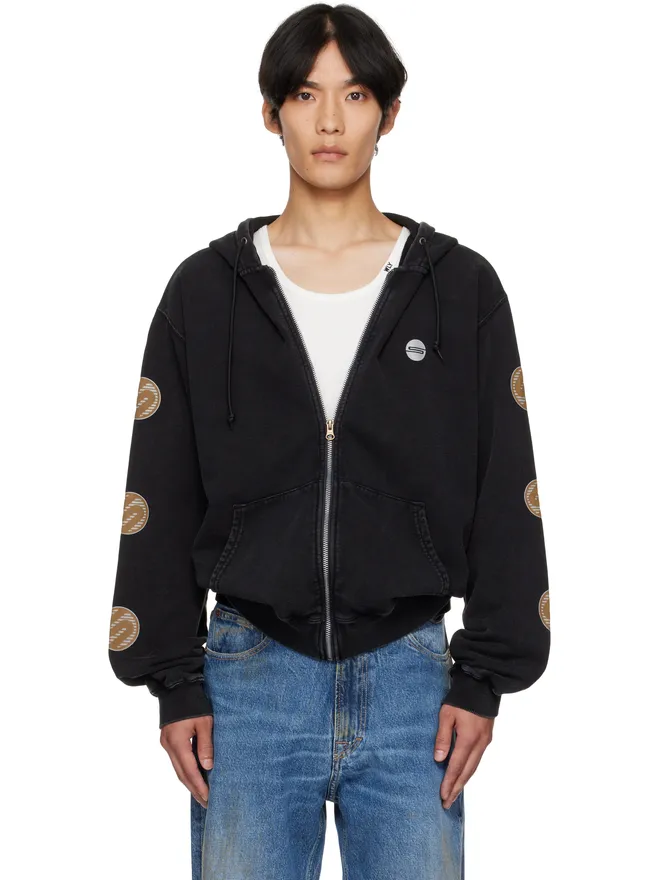 SILAS SILAS Circular スウェット ジップフーディの商品画像