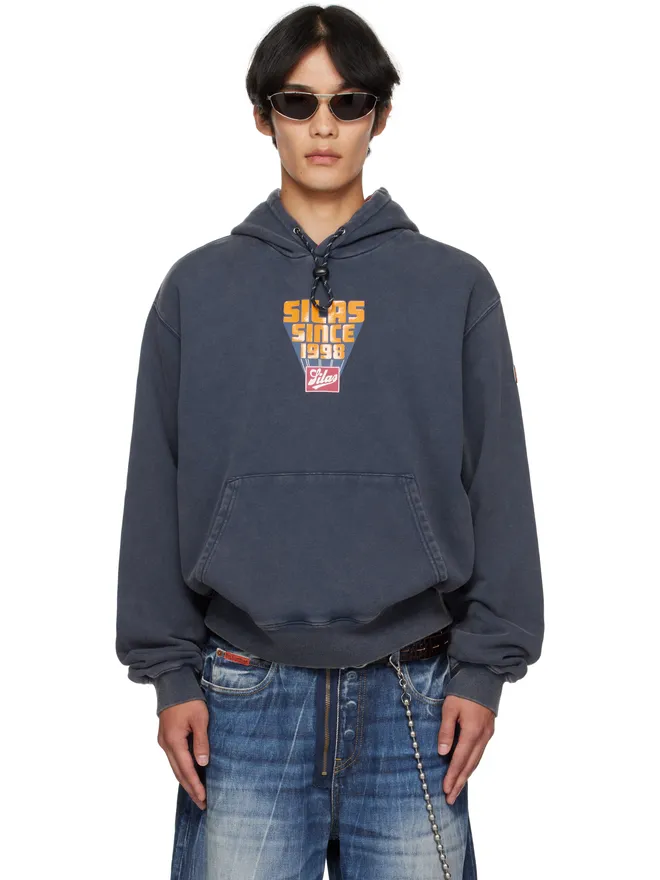 SILAS SILAS 'Since 1998' ドローストリング スウェット フーディの商品画像