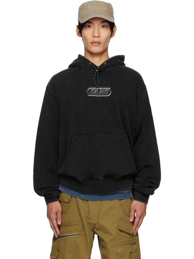 SILAS SILAS 'Big Silas' ドローストリング スウェット フーディの商品画像