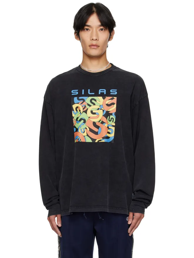 SILAS SILAS Box Artwork 長袖Tシャツの商品画像