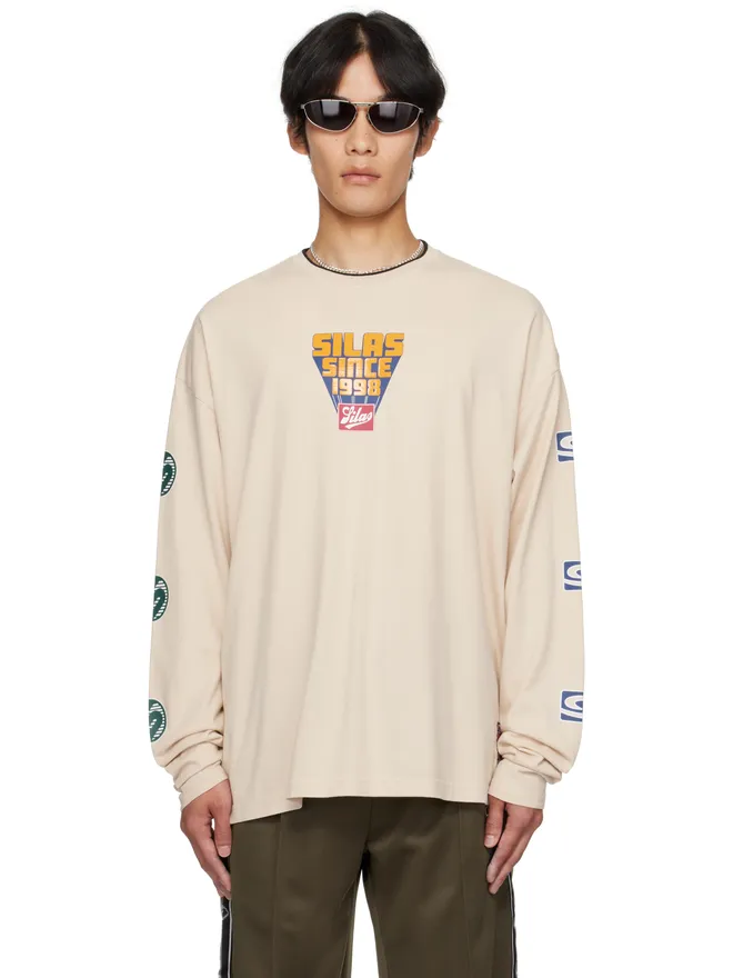 SILAS SILAS 'Since 1998' 長袖Tシャツの商品画像