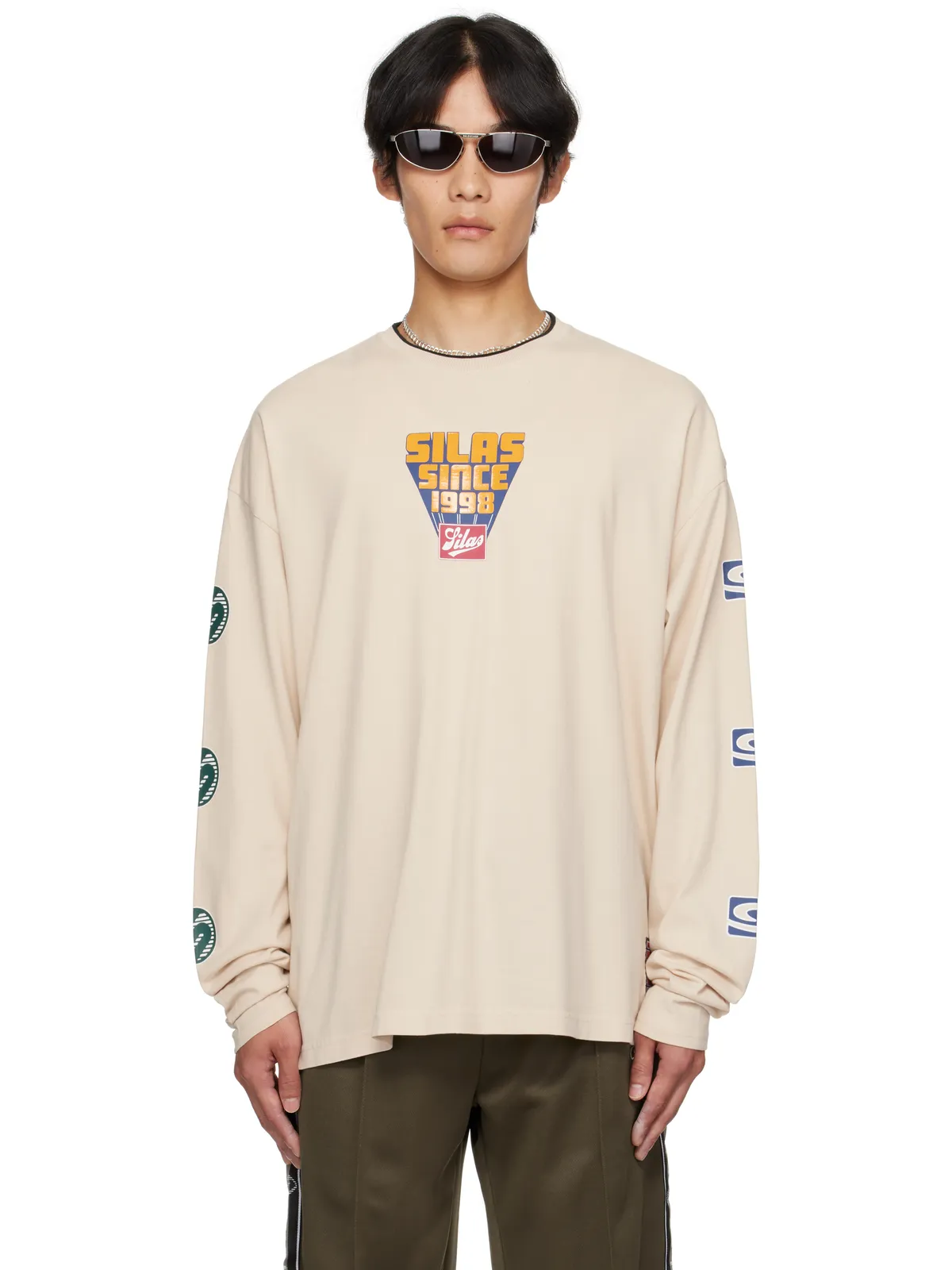 SILAS 'Since 1998' 長袖Tシャツ - 画像1