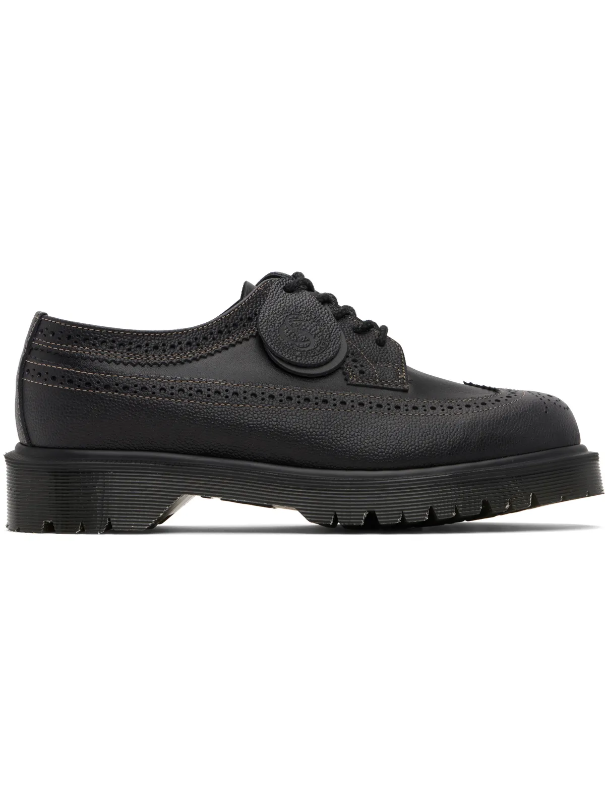 Dr. Martens 3989 ブローグ ダービー - 画像1