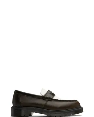Dr. Martens Penton ツートーン レザー ローファー - サムネイル1