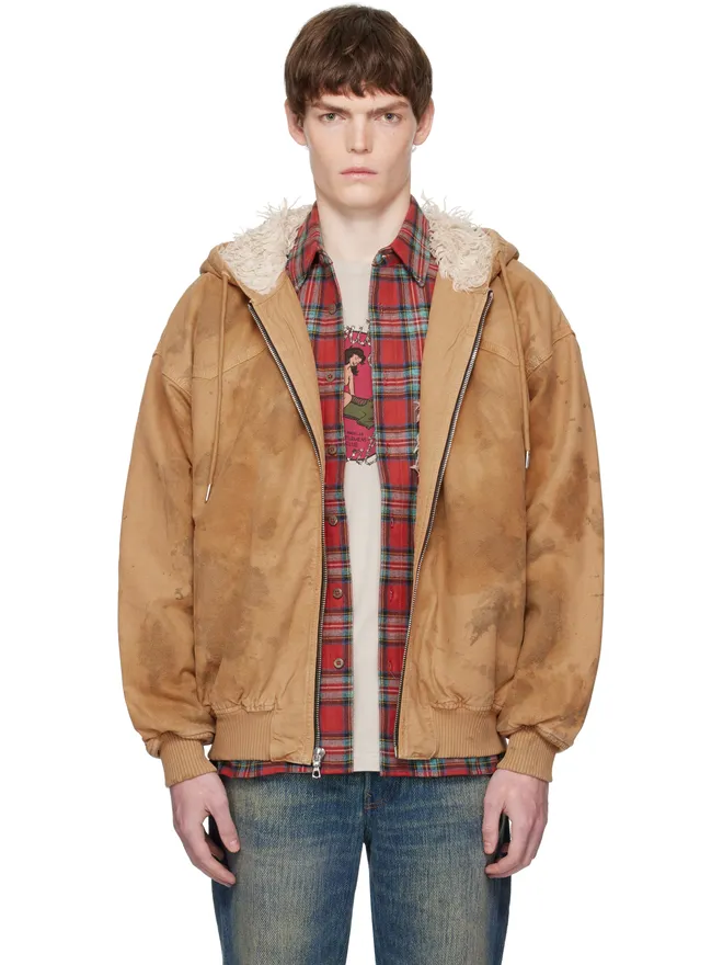 COÛT DE LA LIBERTÉ COÛT DE LA LIBERTÉ Dirty Mike Woven Canvas Lined ジャケットの商品画像