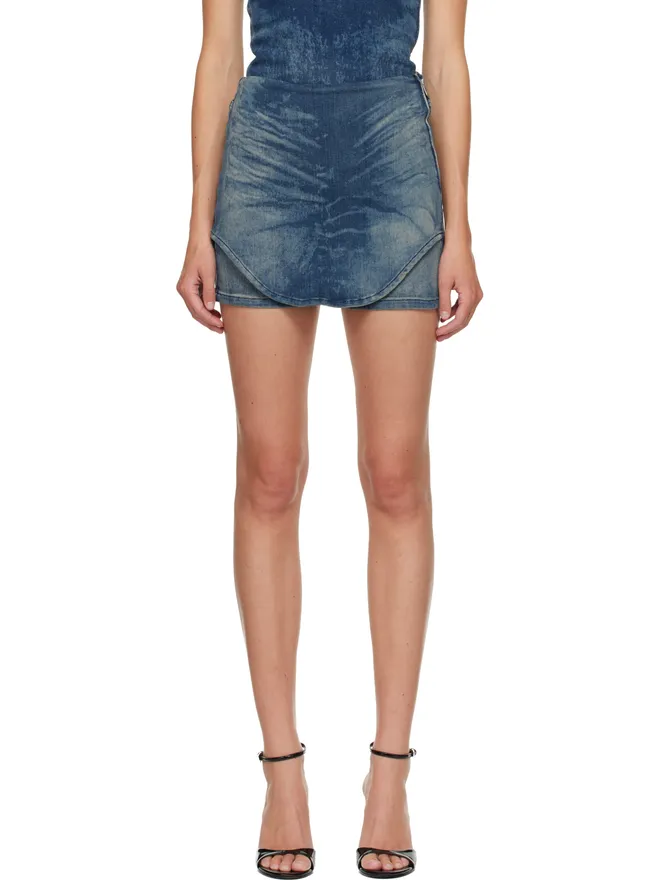 Diesel Diesel De-Kayla-S デニム スコートの商品画像