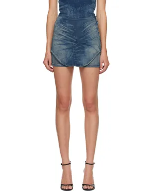 Diesel De-Kayla-S デニム スコート - サムネイル1