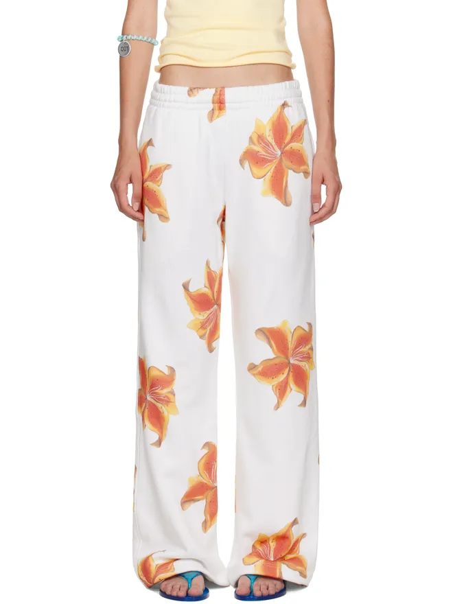 Juliet Johnstone Juliet Johnstone Tiger Lily スウェットパンツの商品画像