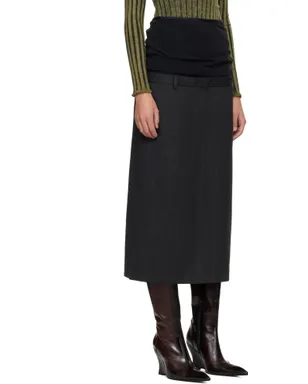 Diesel O-Gave-1 マキシスカート - サムネイル2