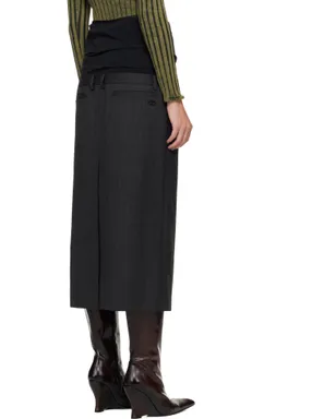 Diesel O-Gave-1 マキシスカート - サムネイル3