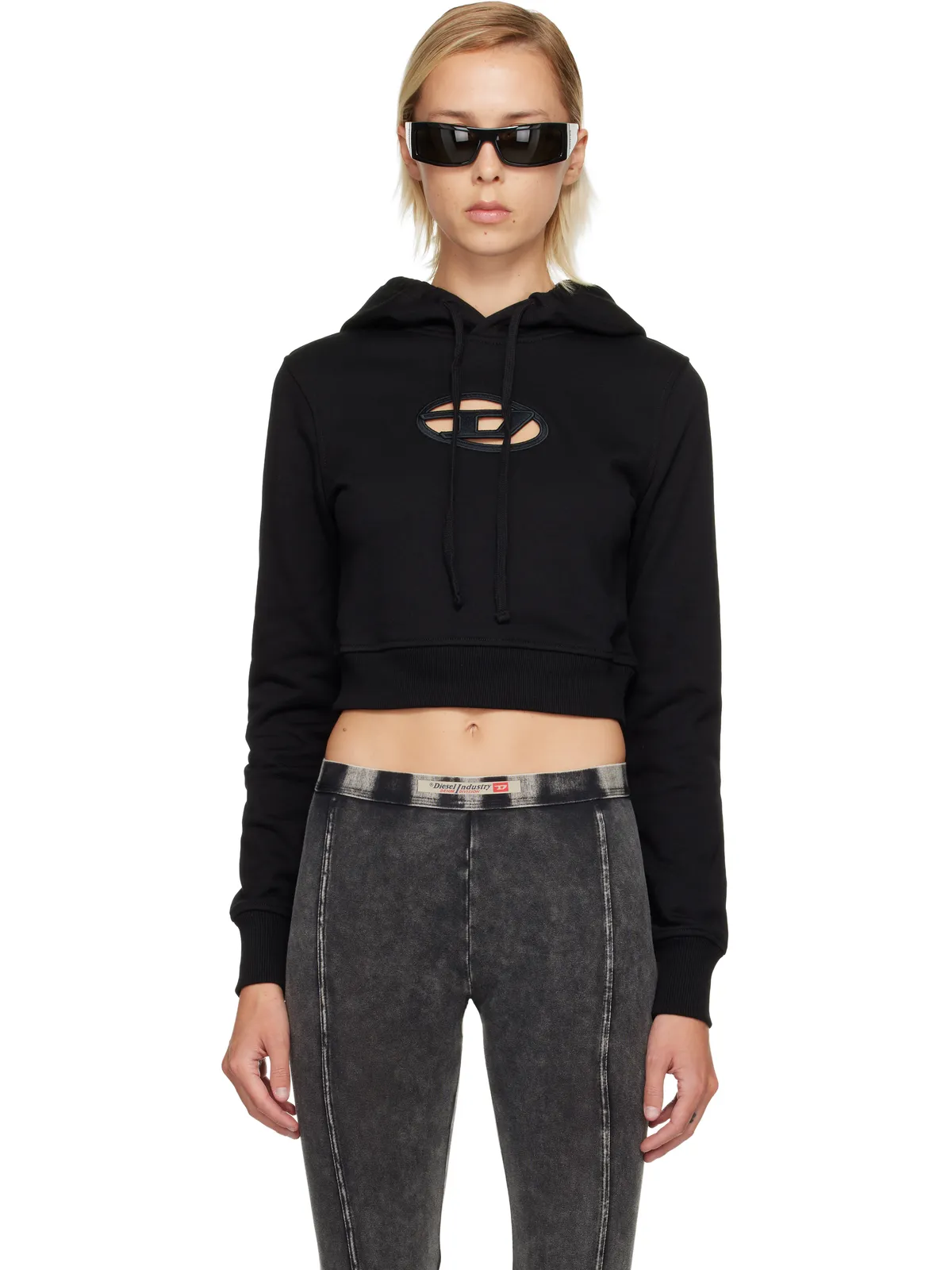Diesel F-Slimmy-Hood-Od フーディ - 画像1