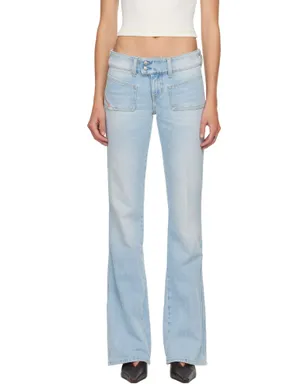 Diesel D-Hush ブーツカット ジーンズ - サムネイル1