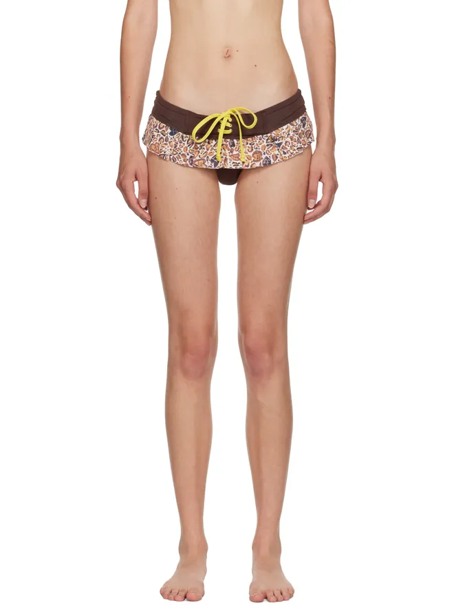 Juliet Johnstone Juliet Johnstone レースアップ ビキニボトムの商品画像