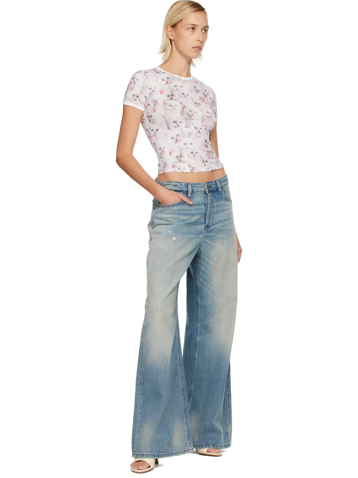 Diesel T-Unclau Tシャツ - 画像4