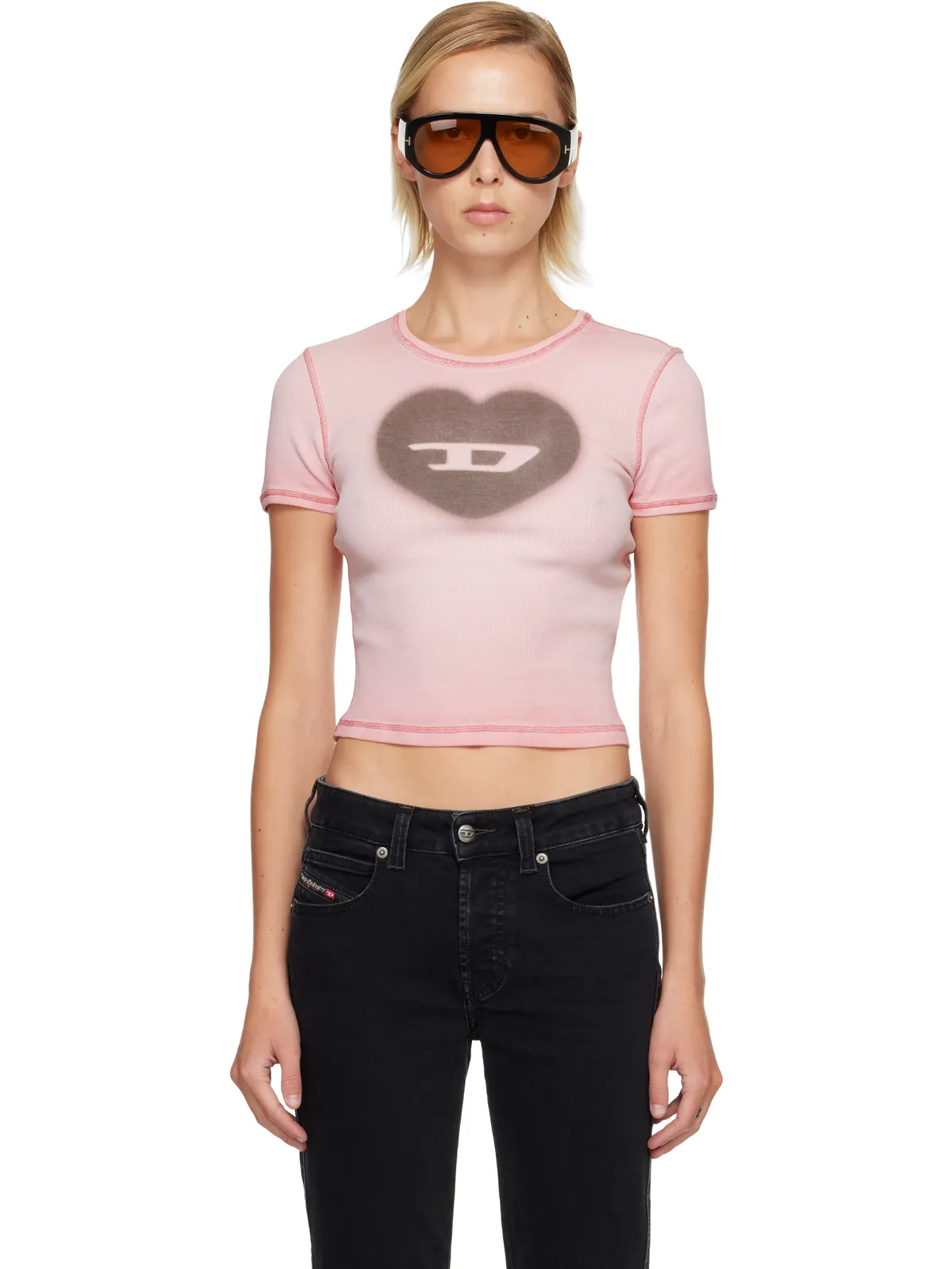 Diesel T-Ele Tシャツ - 画像1