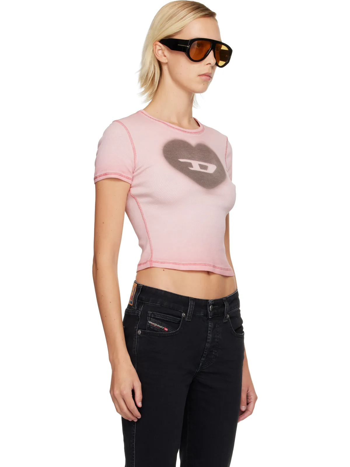 Diesel T-Ele Tシャツ - 画像2