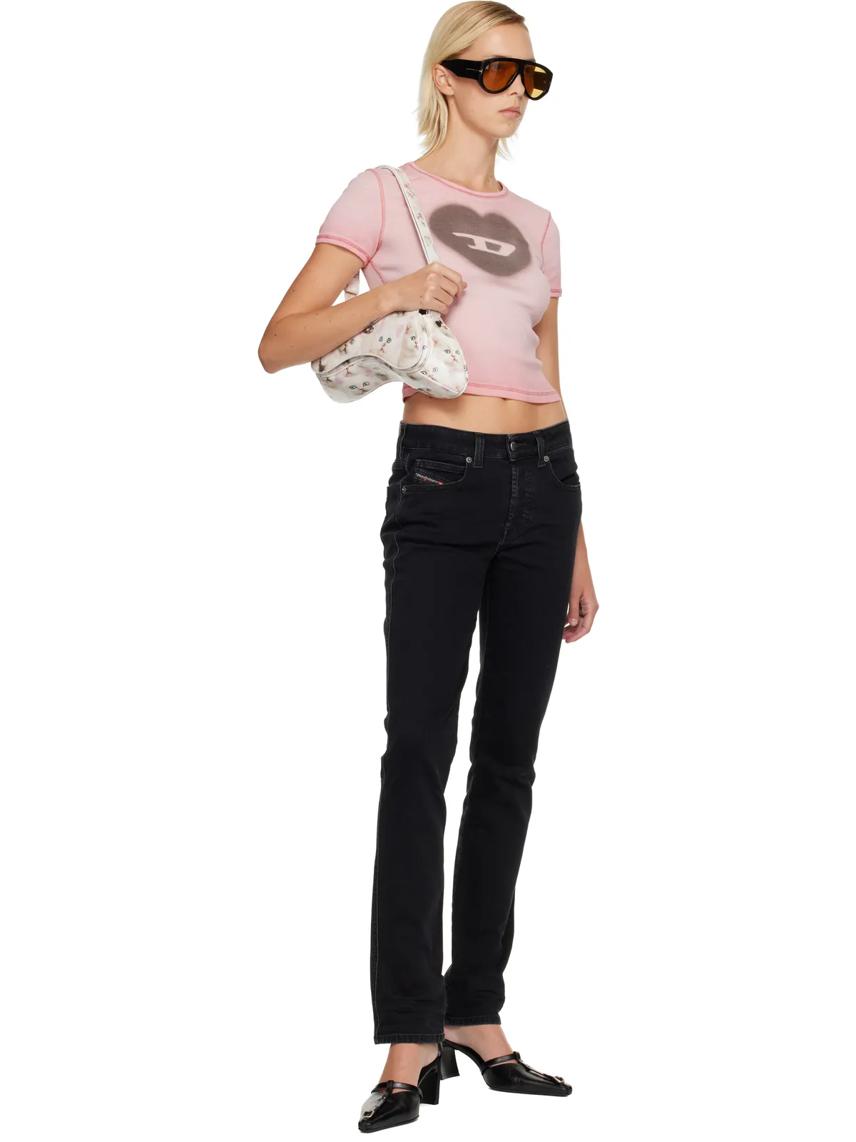 Diesel T-Ele Tシャツ - 画像4