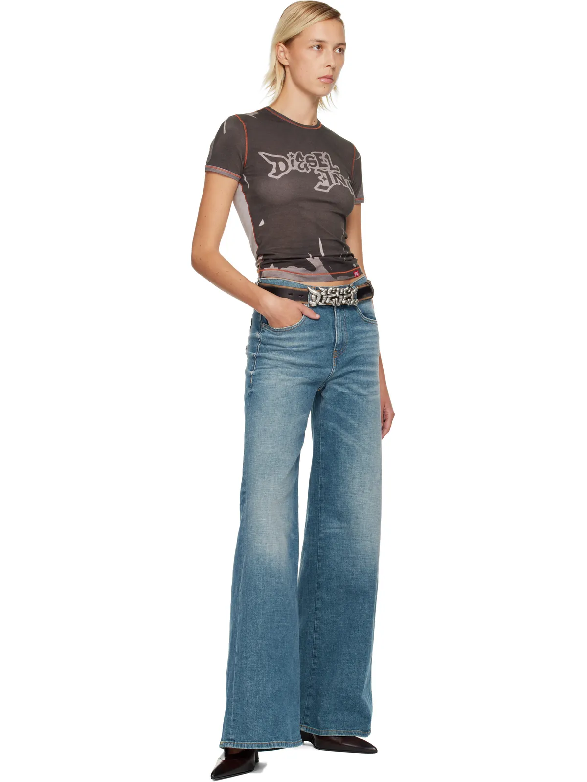 Diesel T-Grafi Tシャツ - 画像4