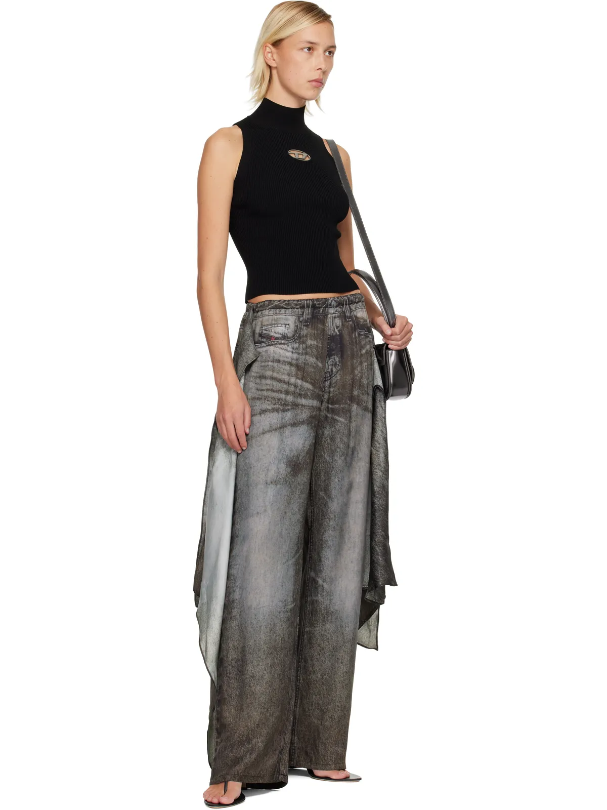 Diesel M-Onvervax トップス - 画像4