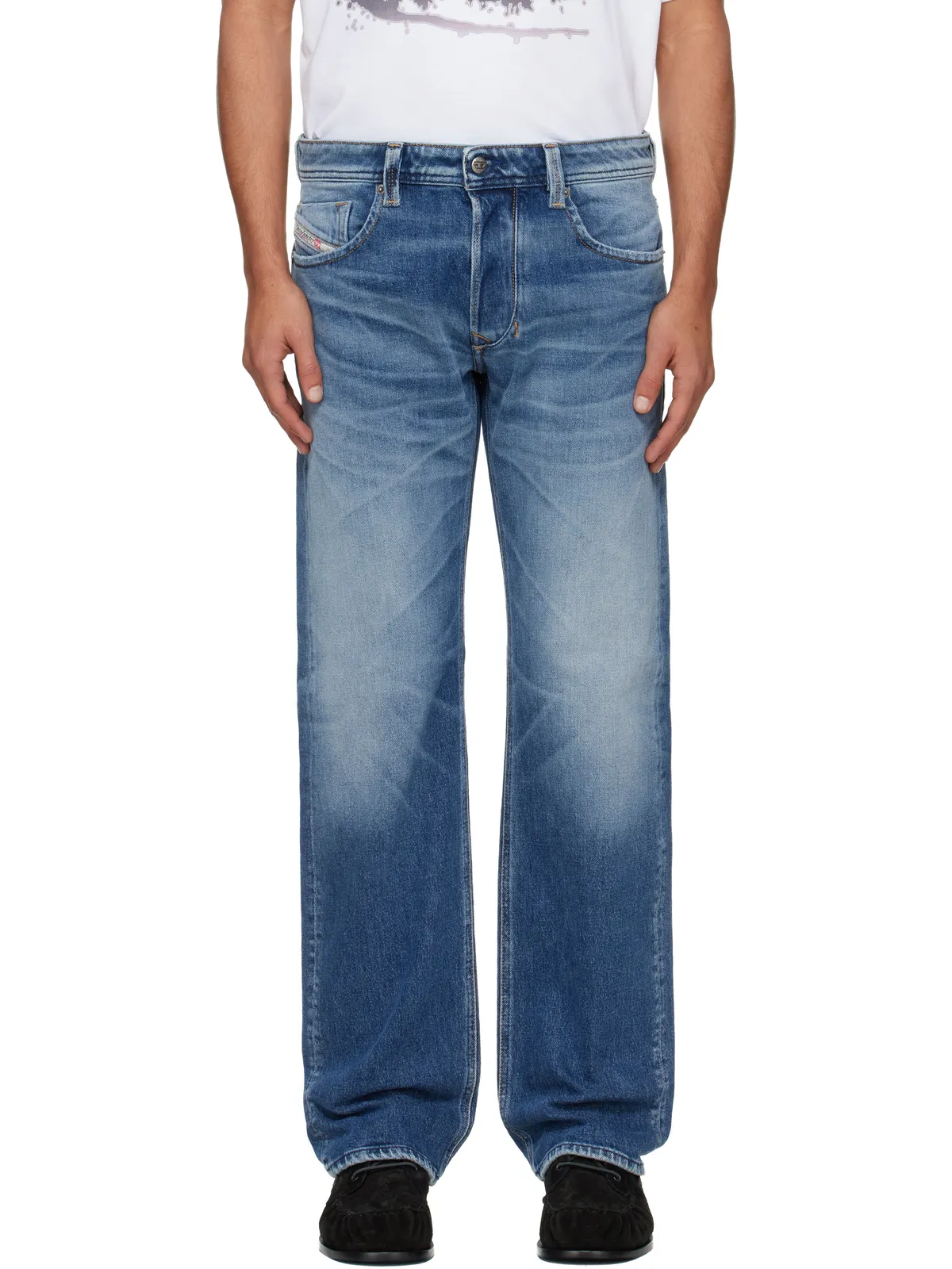 Diesel Regular 1985 Larkee ジーンズ - 画像1