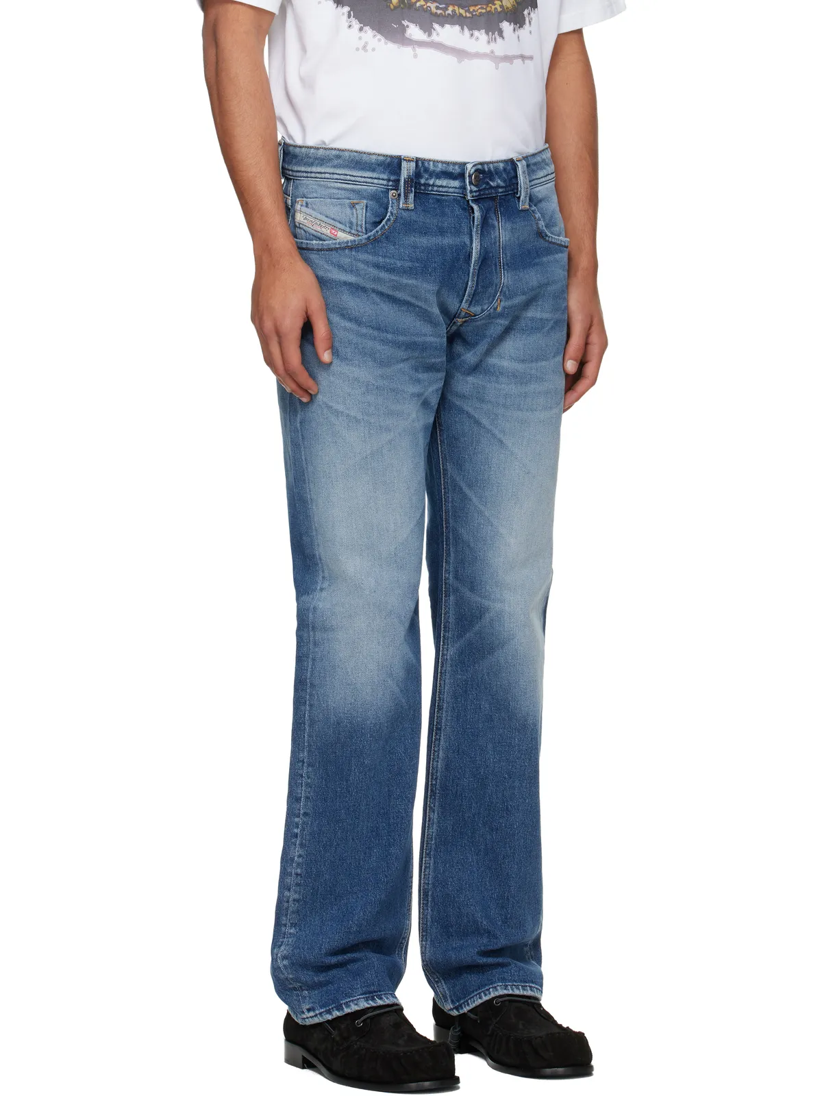 Diesel Regular 1985 Larkee ジーンズ - 画像2