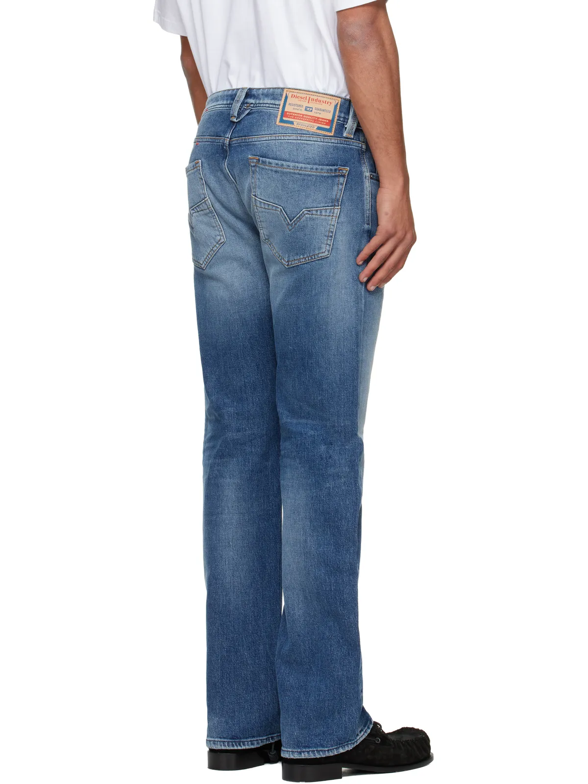 Diesel Regular 1985 Larkee ジーンズ - 画像3