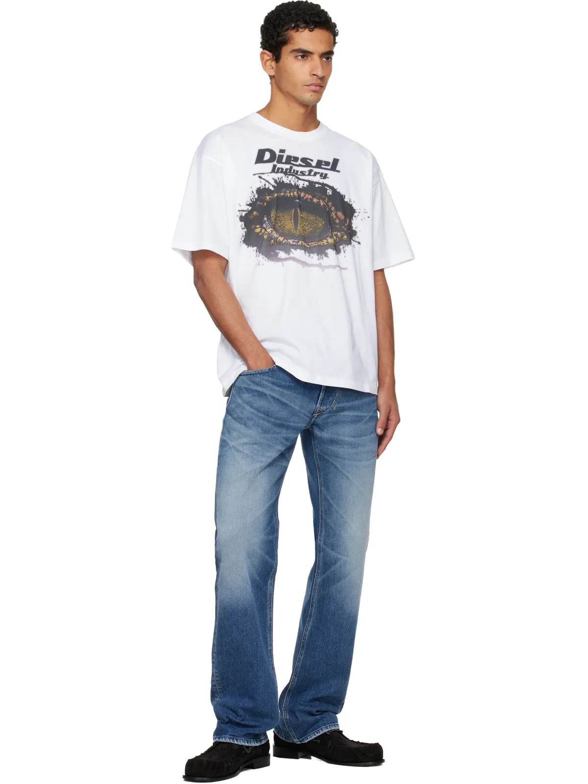 Diesel Regular 1985 Larkee ジーンズ - 画像4
