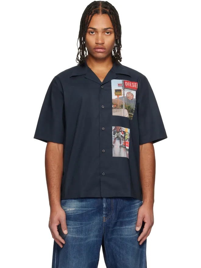 Diesel Diesel S-Brack-A-Ajfy シャツの商品画像