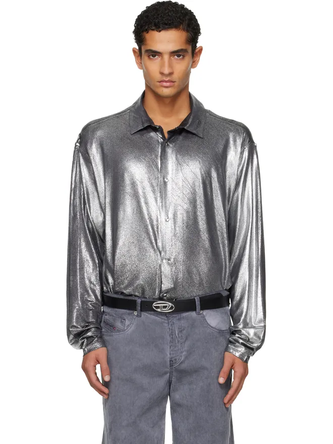 Diesel Diesel S-FRED-FOIL シャツの商品画像