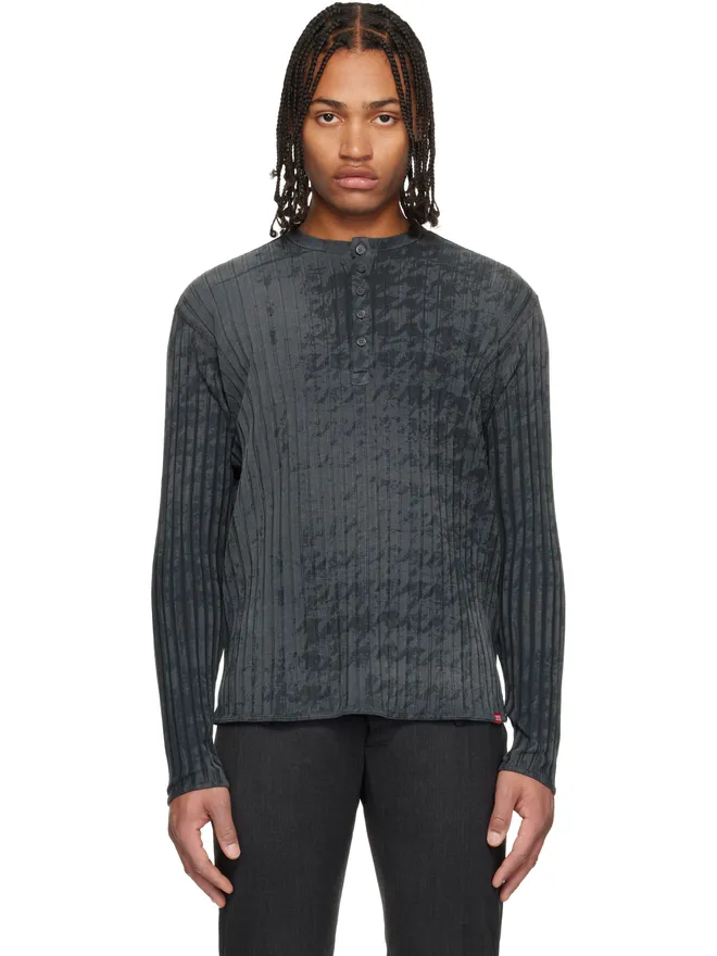 Diesel Diesel T-Ally-Pie ヘンリーネック セーターの商品画像