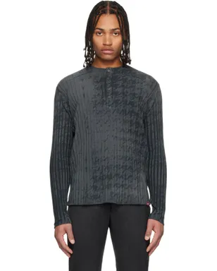 Diesel T-Ally-Pie ヘンリーネック セーター - サムネイル1