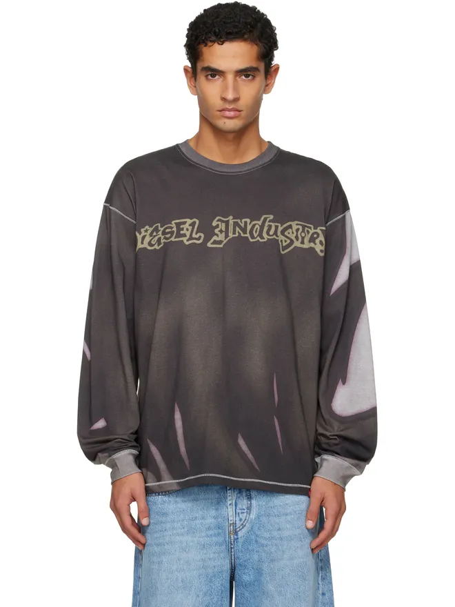 Diesel Diesel T-Boxt-Ls-Show-V3 Tシャツの商品画像