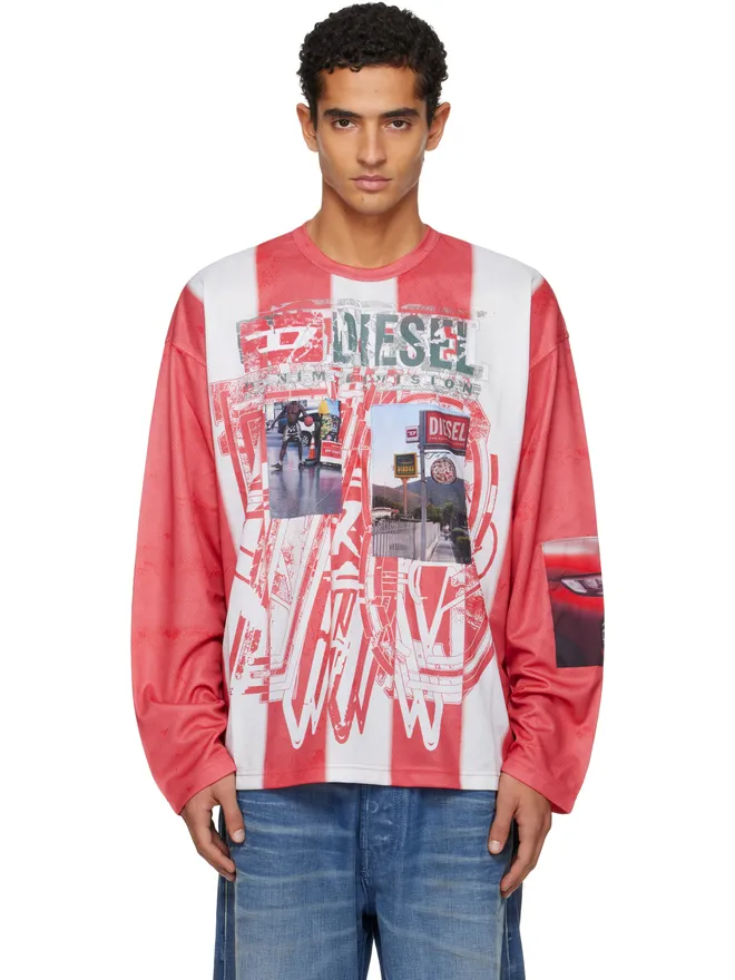 Diesel Diesel T-Ruby Tシャツの商品画像