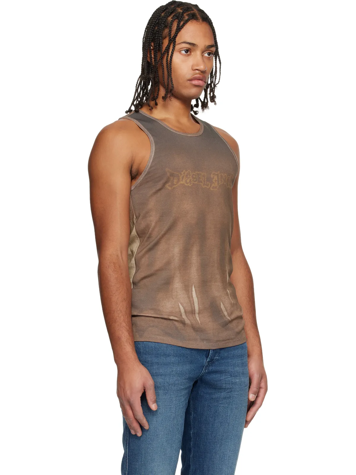 Diesel T-Lifty-Show タンクトップ - 画像2