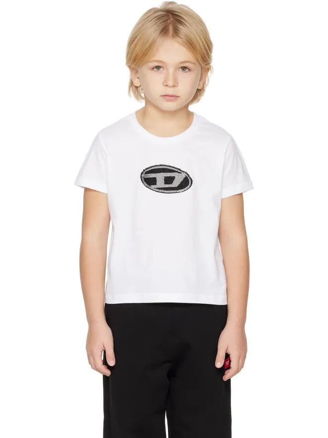 Diesel Diesel キッズ｜ Tsequinsg Tシャツの商品画像