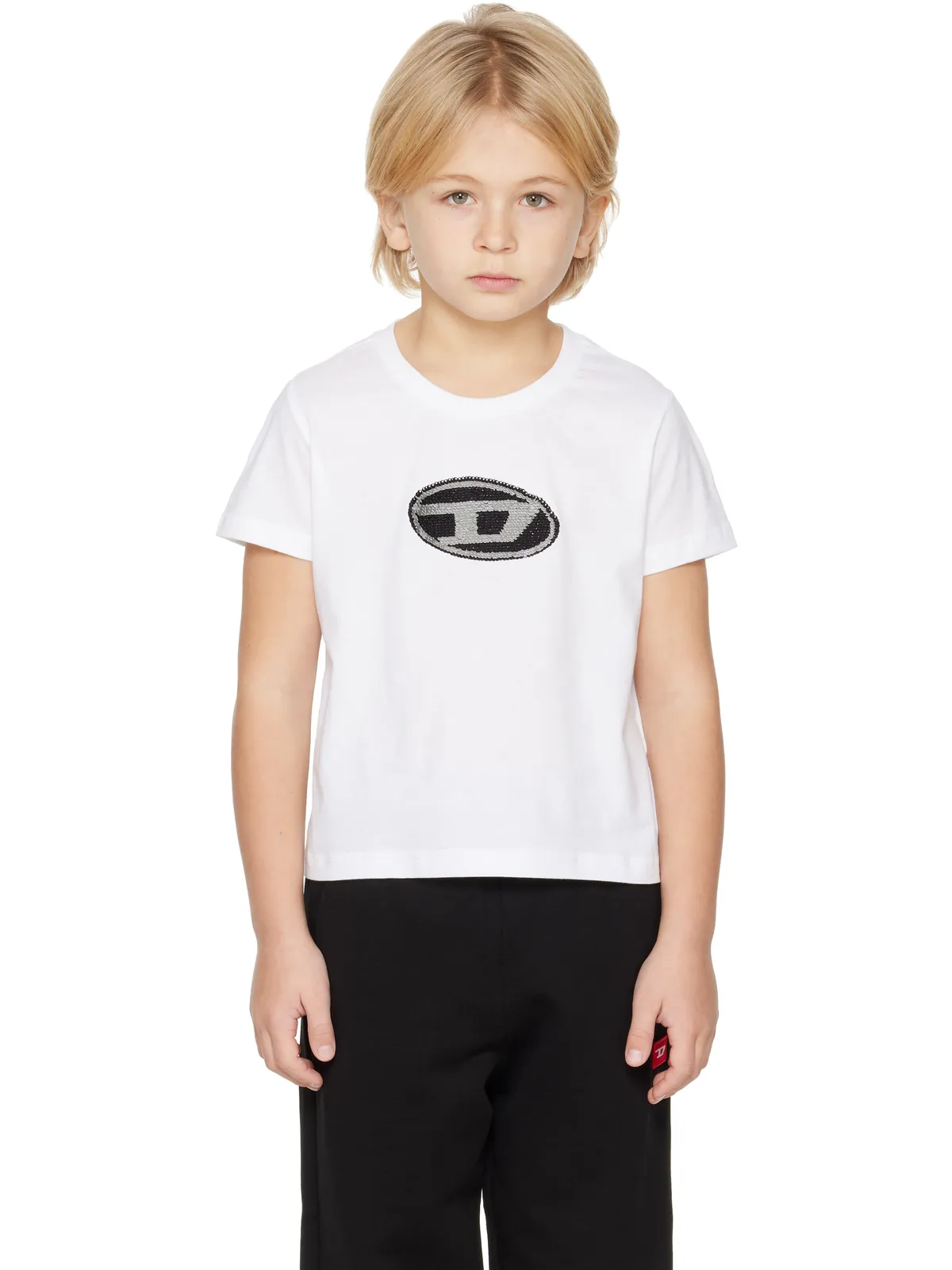 Diesel キッズ｜ Tsequinsg Tシャツ - 画像1