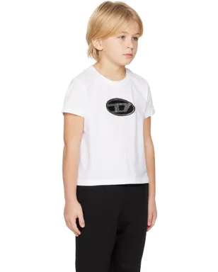 Diesel キッズ｜ Tsequinsg Tシャツ - サムネイル2