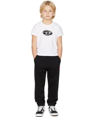 Diesel キッズ｜ Tsequinsg Tシャツ - サムネイル4