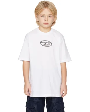 Diesel キッズ｜ Treden Over Tシャツ - サムネイル1