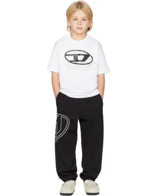 Diesel キッズ｜ Pmarkymegovald スウェットパンツ - サムネイル4
