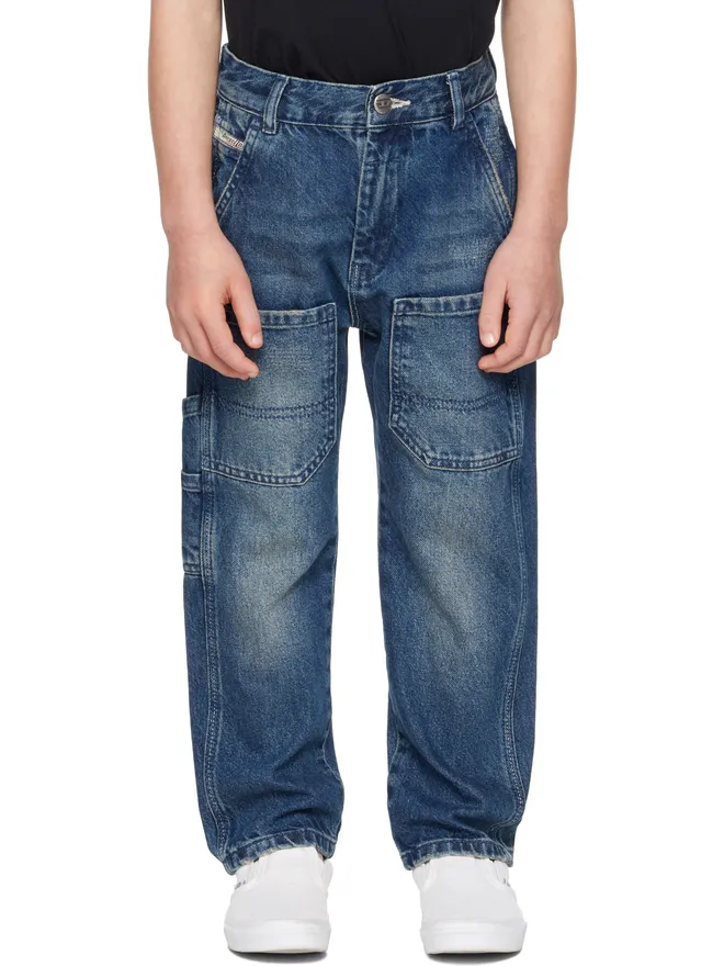 Diesel Diesel キッズ｜ D-Berr-J ジーンズの商品画像
