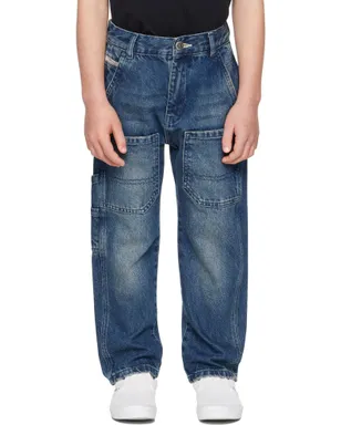 Diesel キッズ｜ D-Berr-J ジーンズ - サムネイル1