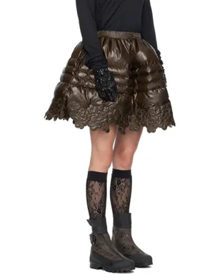 Cecilie Bahnsen The North Faceエディション フローラル ダウン ミニスカート - サムネイル2