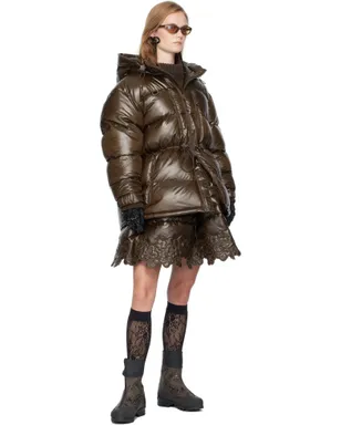 Cecilie Bahnsen The North Faceエディション フローラル ダウン ミニスカート - サムネイル4