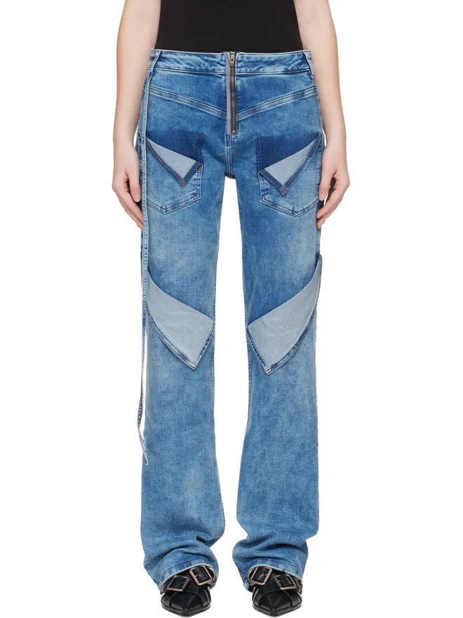Ottolinger Ottolinger ルーズフィット ジーンズの商品画像