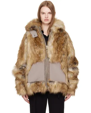 Ottolinger Furry Multiline オーバーサイズ ジャケット - サムネイル1