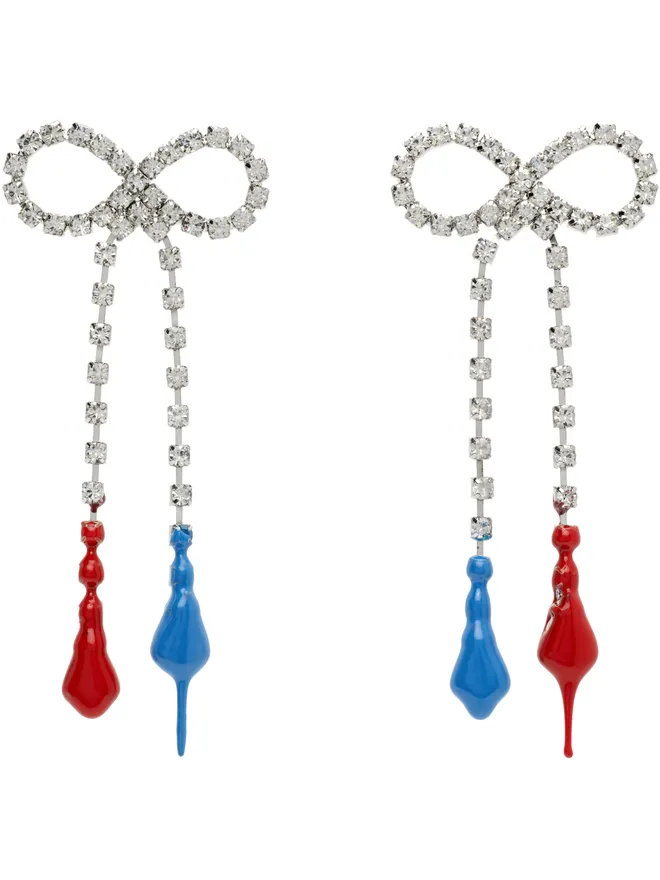 Ottolinger Ottolinger Laced Bow ピアスの商品画像