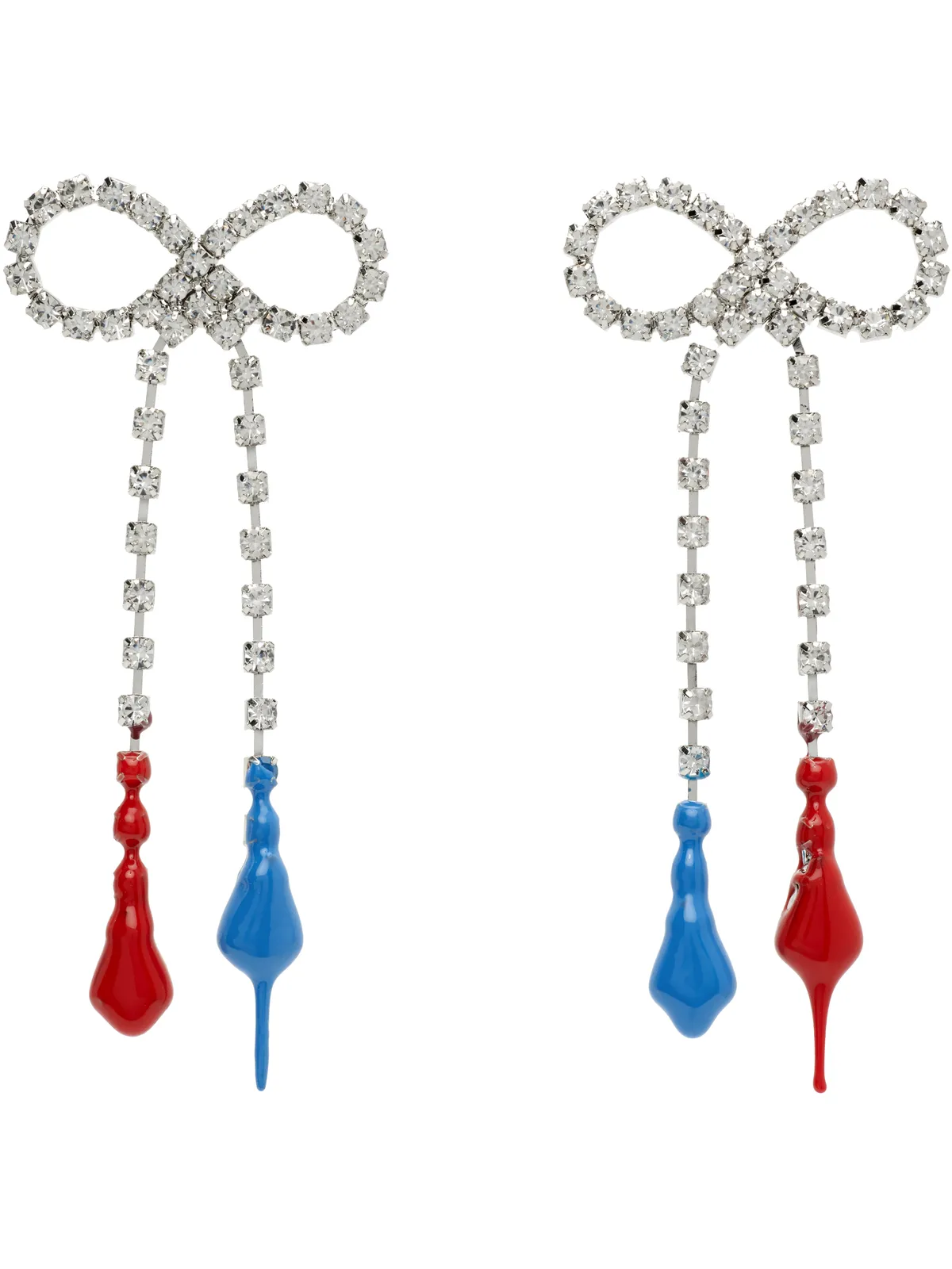 Ottolinger Laced Bow ピアス - 画像1