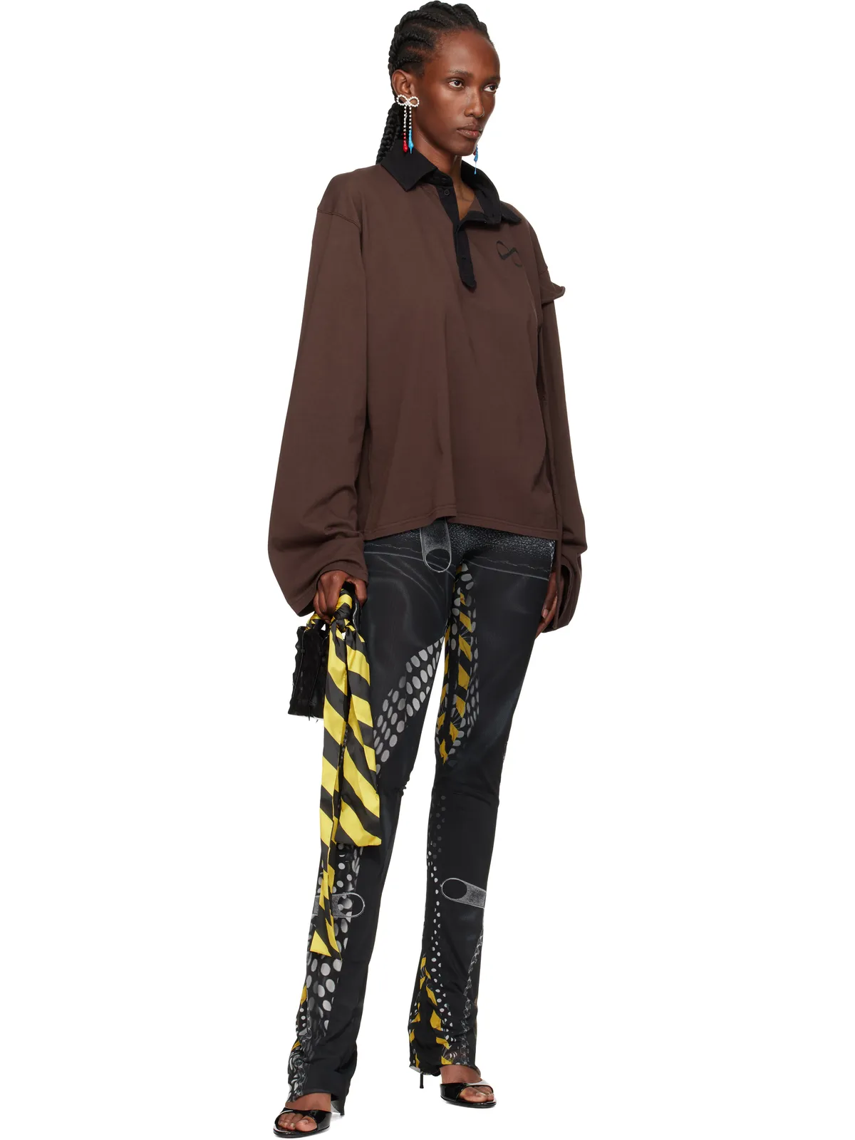 Ottolinger Laced Bow ピアス - 画像4