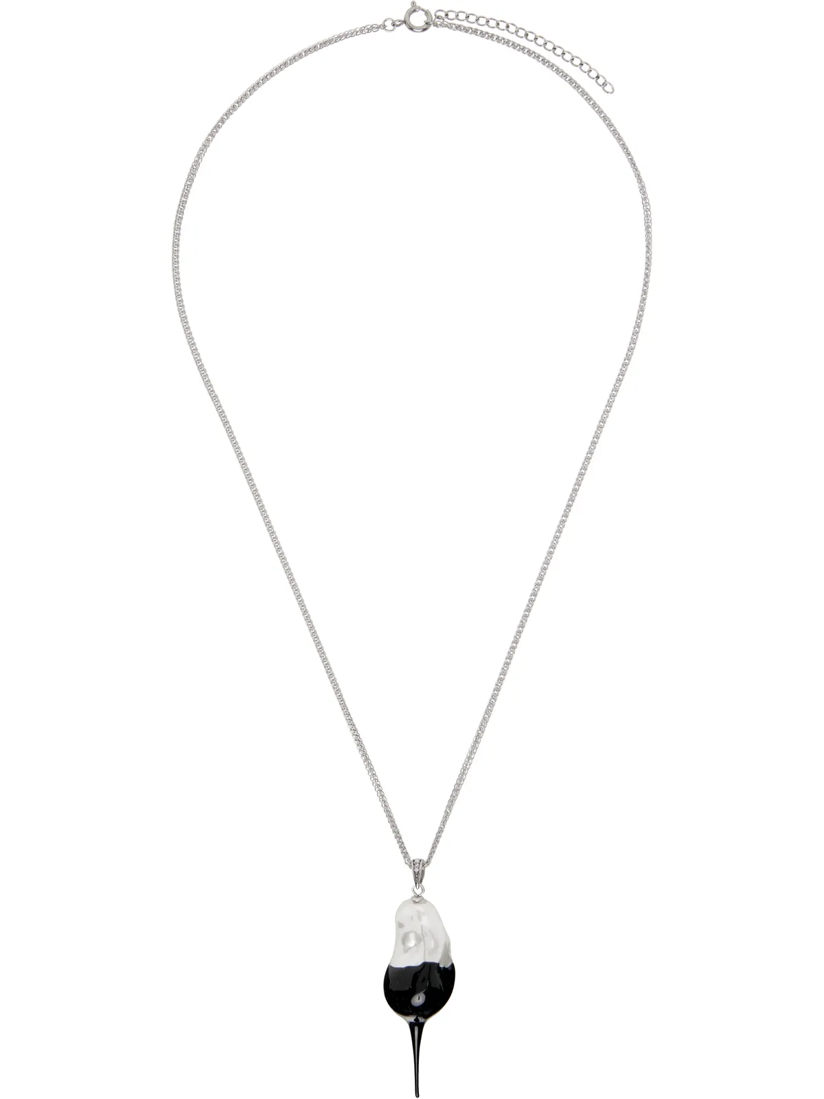Ottolinger Dipped Faux-Pearl チェーンネックレス - 画像1